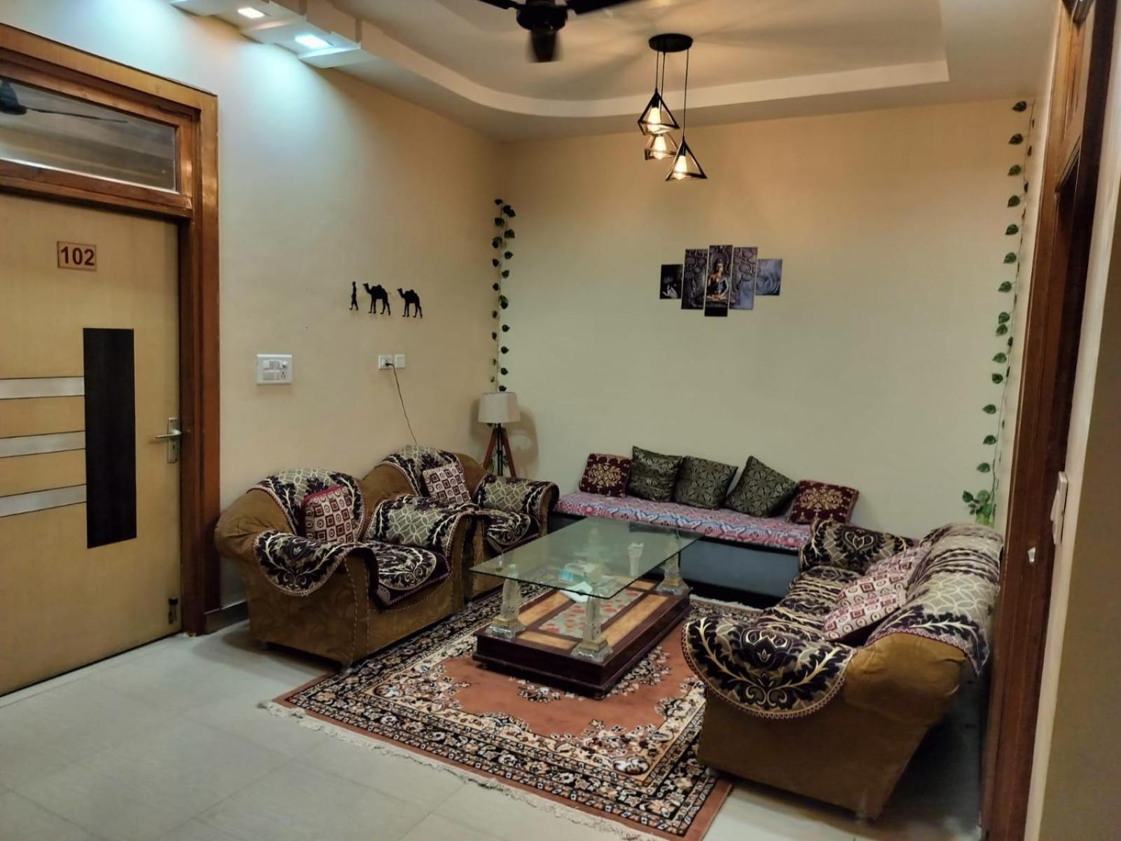 Appartement The Five Dimension à Agra  Extérieur photo